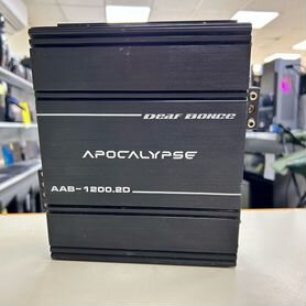 Усилитель 2 канальный Apocalypse AAB-1200.2D