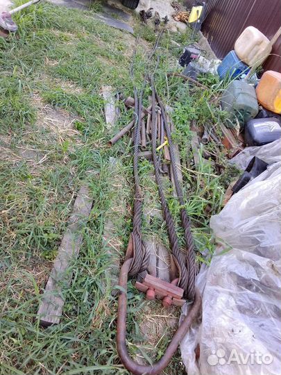 Продам паук для крана длинна 6м