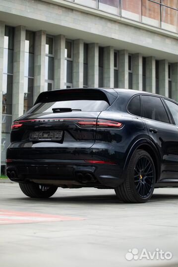 Аренда Прокат авто porsche cayenne Москва мо