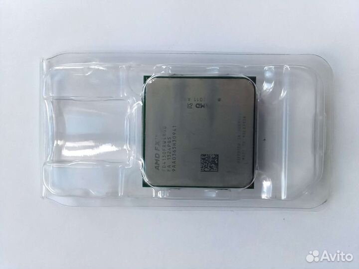 Процессор FX 4130. Сокет AMD3+