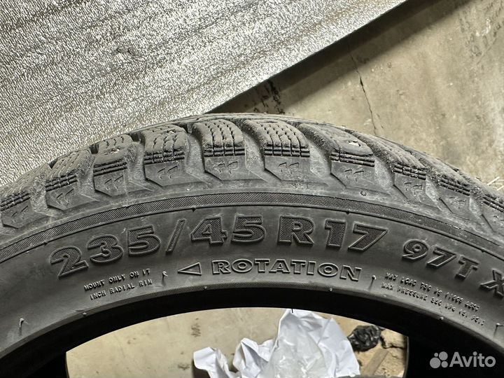 Nokian Tyres Hakkapeliitta 5 235/45 R17