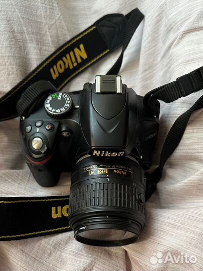 Фотоаппарат Nikon D3200 Kit 18-55mm f/3.5-5.6G