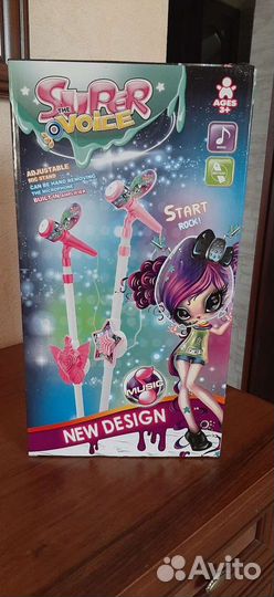 Микрофон детский