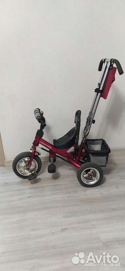 Детский трехколесный велосипед