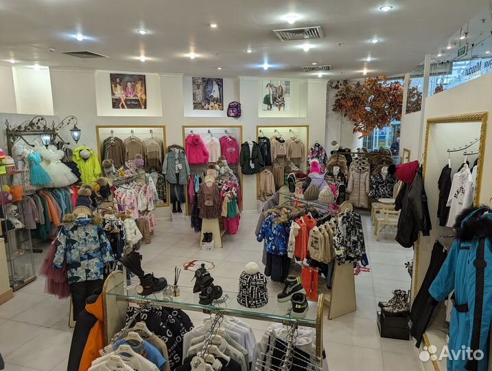 Магазин детской премиальной одежды и обуви