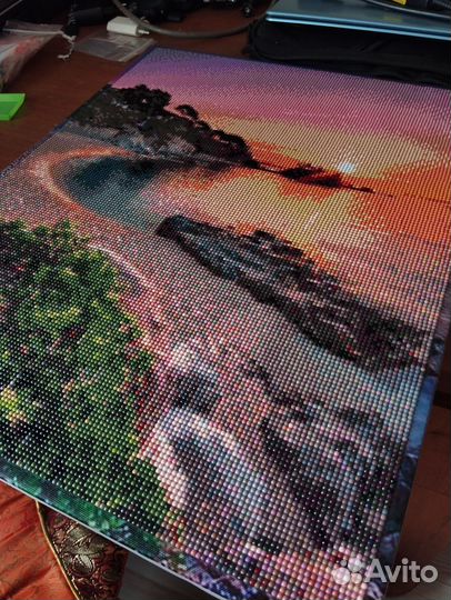 Картина алмазная мозаика (готовая)