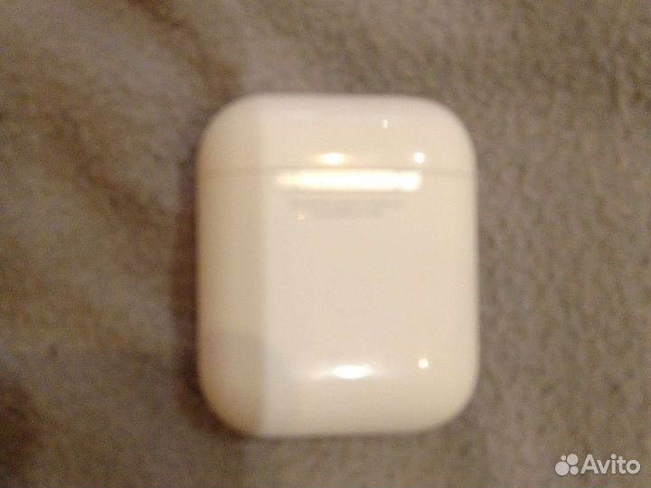 Airpods с чехлом