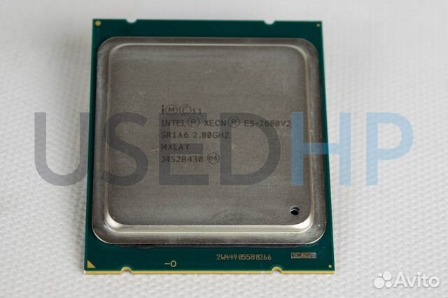 Процессор Intel Xeon E5-2680 v2 HP