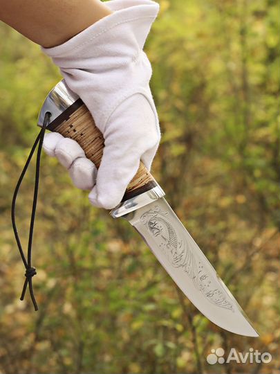 Златоустовский охотничий нож «Осетр»