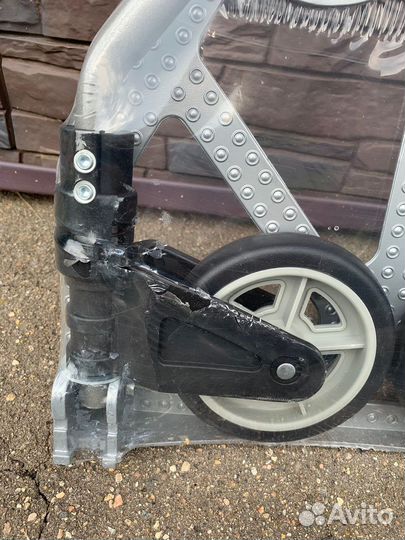 Тележка складная