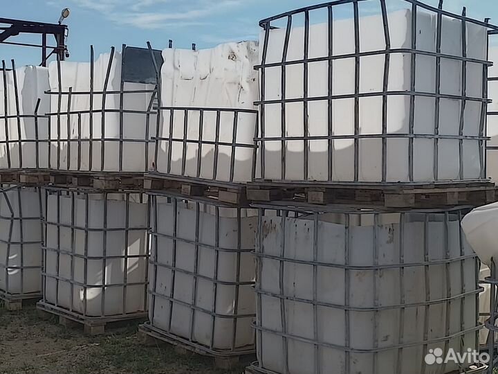 Емкость для воды на дачу