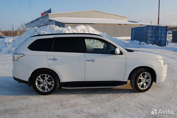 Mitsubishi Outlander 2.4 CVT, 2013, 206 000 км