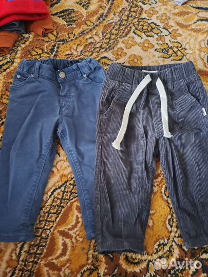 Джинсы для мальчика 80