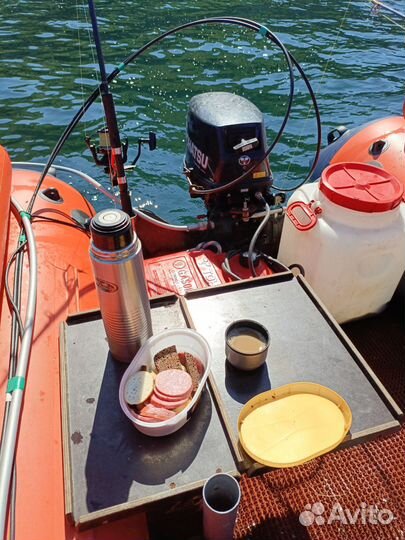 Продам лодку, Риф Тритон 420