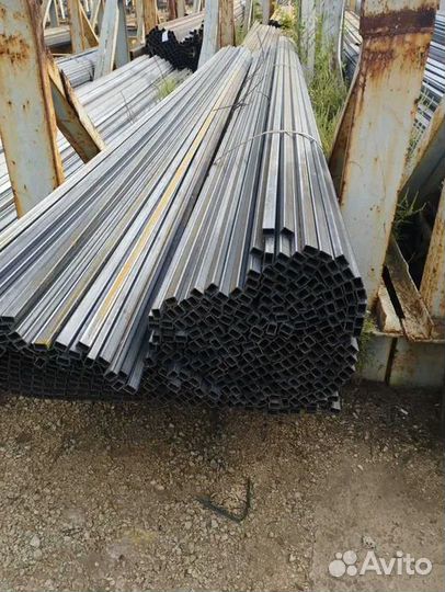 Профильная труба, арматура