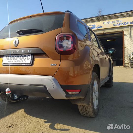 Фаркоп для Рено Дастер Renault Duster с 2021 года