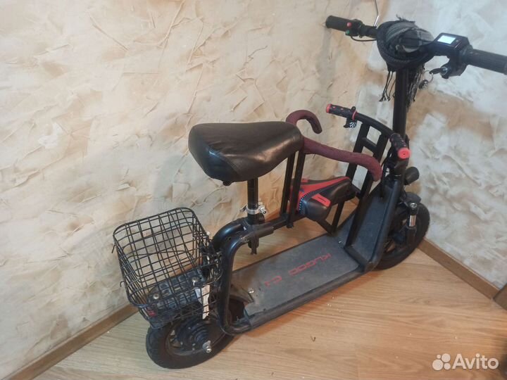 Электросамокат kugoo C1 plus 11Ah