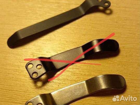 Клипсы ножа Cold Steel