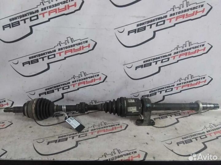 Привод toyota lexus 1AR-FE highlander RX270 AGL10