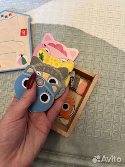 Развивающая игрушка сортер