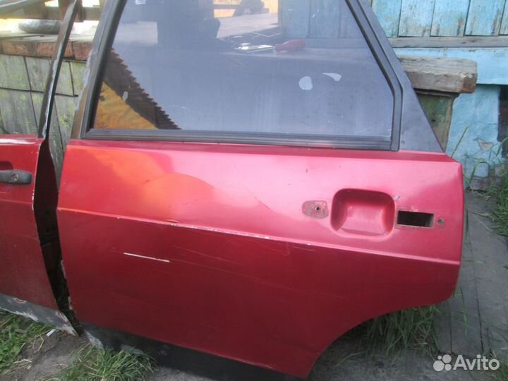 Двери на ваз 2109