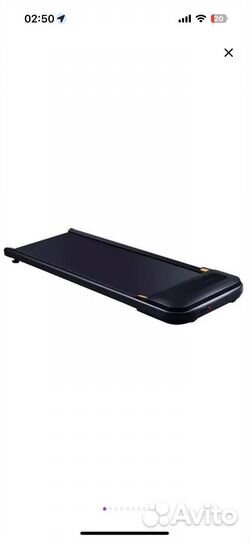 Беговая дорожка urevo Treadmill U1 черная