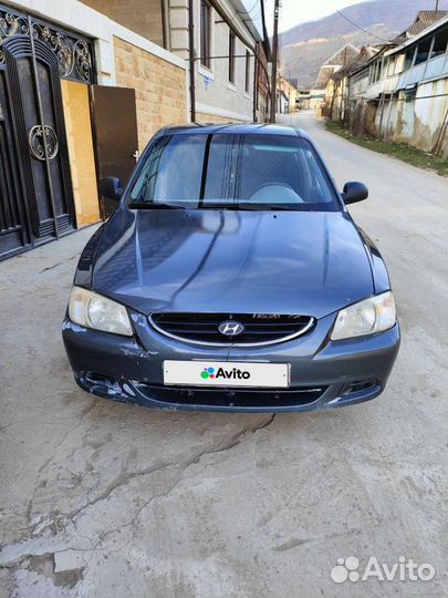 Hyundai Accent 1.5 МТ, 2008, 250 000 км