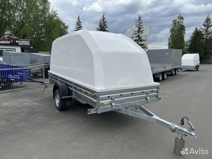 Продам прицеп мзса 81717.022 3449х1511 пласт.крыш