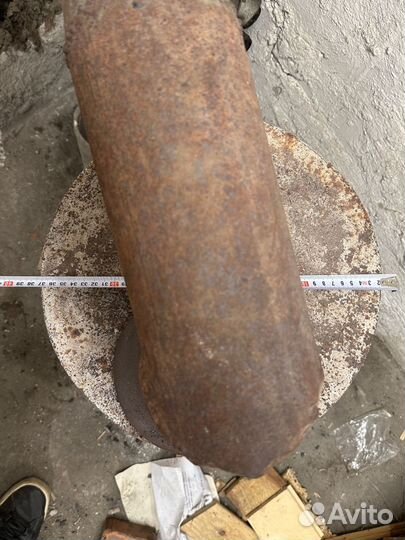 Печь Буржуйка чугунная СССР