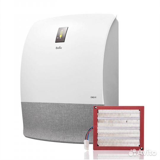 Вентиляция(бризер) Приточная установка Ballu