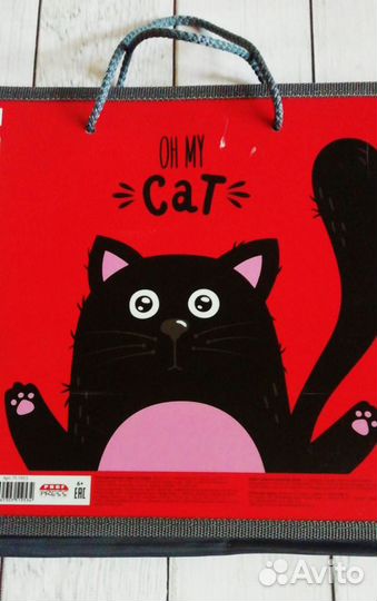 Новая. Папка непромокаемая. Пластик, р-р А 4