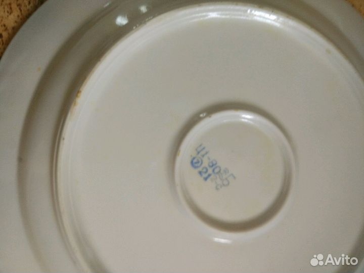Тарелки сервировачные