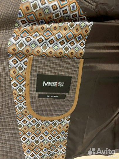 Костюм классика мужской 48 тройка