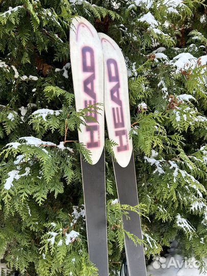 Горные лыжи head 170+ботинки salomon 39