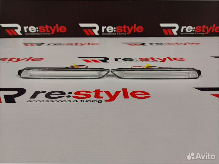 Фонари в задний бампер Lexus D803