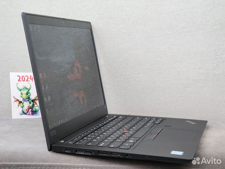 ThinkPad X390 UltraBook Intel Core i5-8265U 8/256