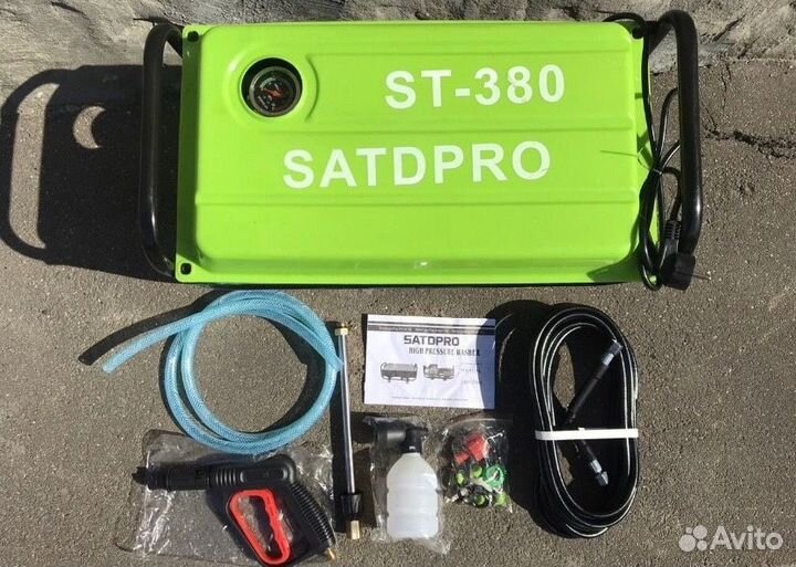 Мойка высокого давления tm 380