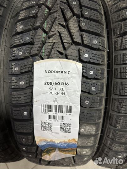 Nokian Tyres Nordman 7 205/60 R16