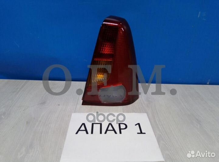 Фонарь правый Renault Logan 1 2004-2009 OEM0067
