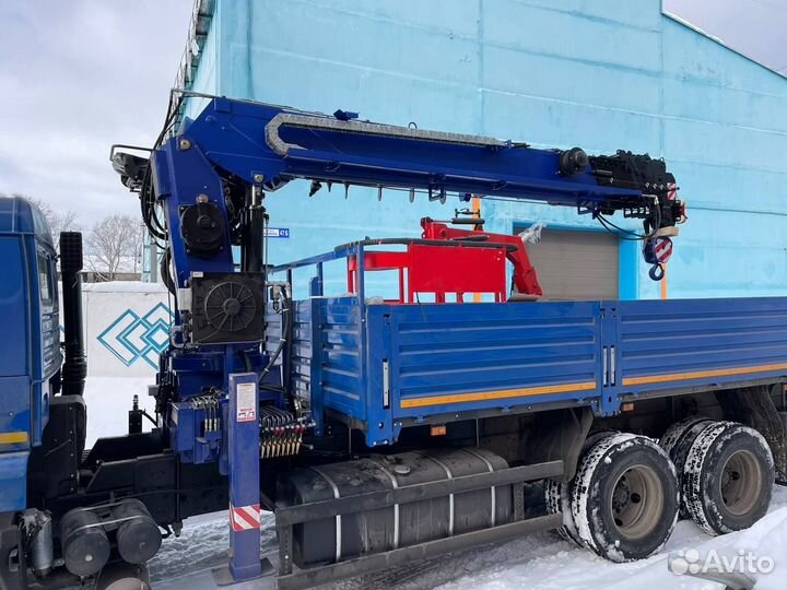 КамАЗ 65117 с КМУ, 2023