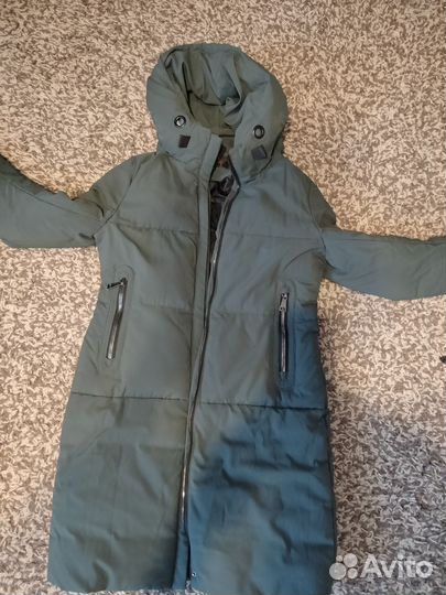 Пуховик женский