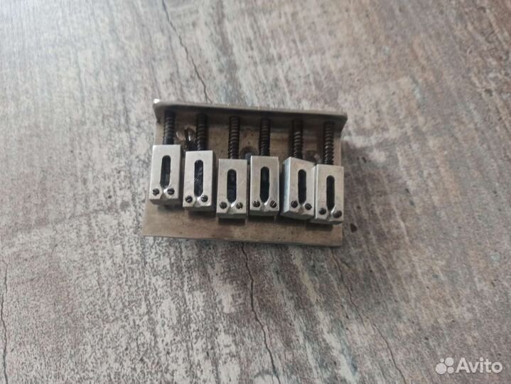 Детали от советской электрогитары