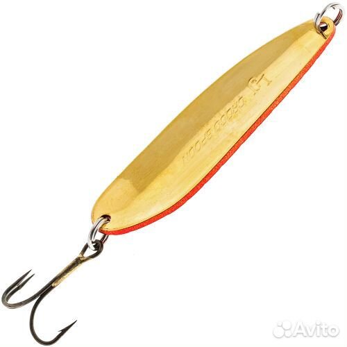 Блесна колеблющаяся Lucky John Croco Spoon 8,6см
