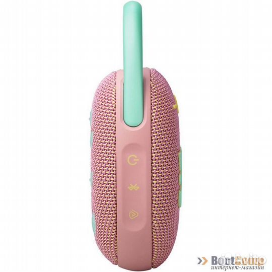 Портативная колонка JBL Clip 5 Pink