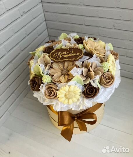 Шоколадные букеты