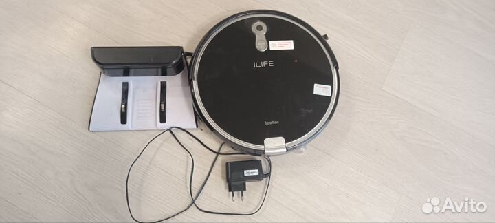 Робот пылесос ilife a8