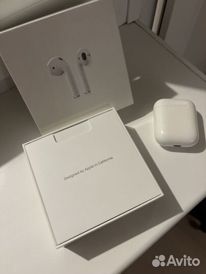 Наушники apple airpods 2