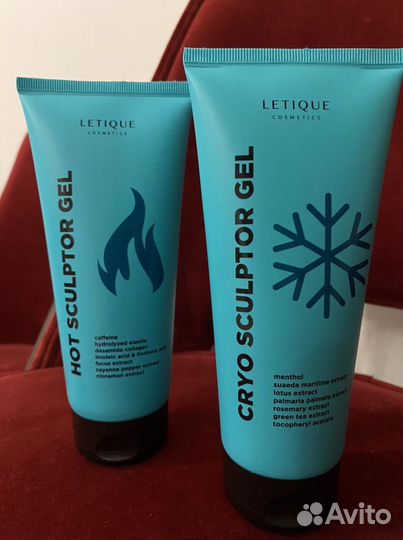 Антицеллюлитный гель крем Letique косметика