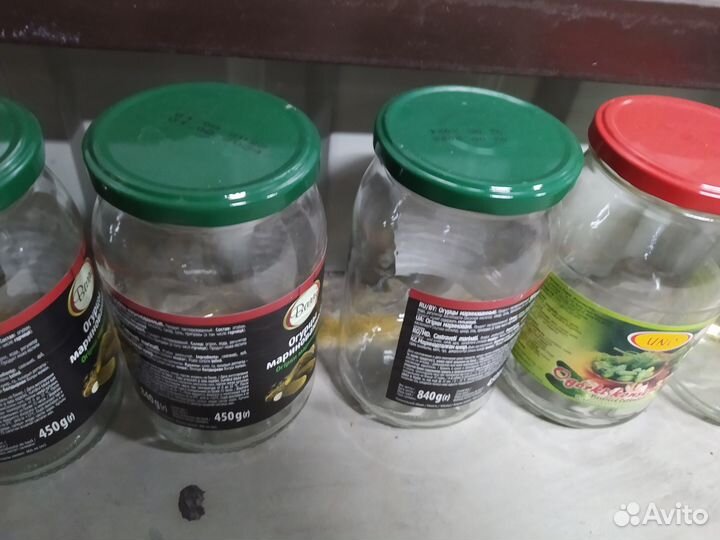Банки стеклянные для консервирования