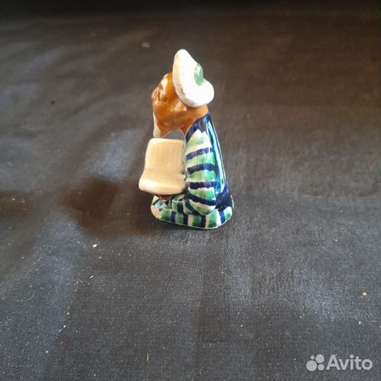 Редкая довоенная статужтка 1940х узбек